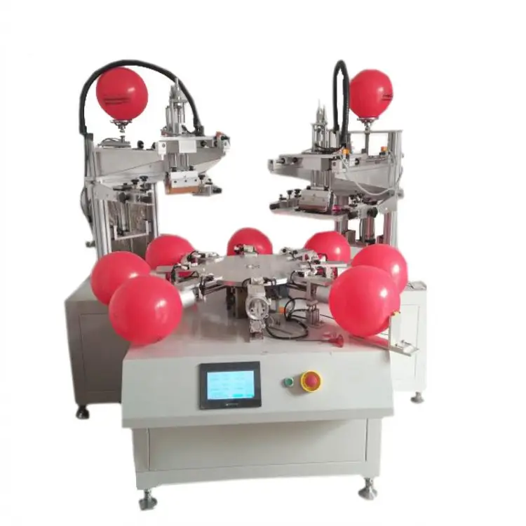 Bastone macchina da stampa per la bobo palloncini, palloncino stampa di parti di macchine personalizzate