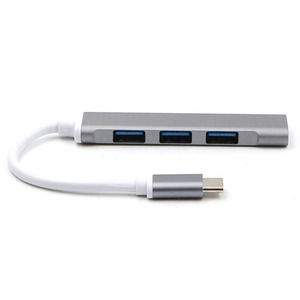 すべてのType-Cデバイス用の4ポートUSBCハブUltraSlimUSB3.0アダプター - Product Image 3