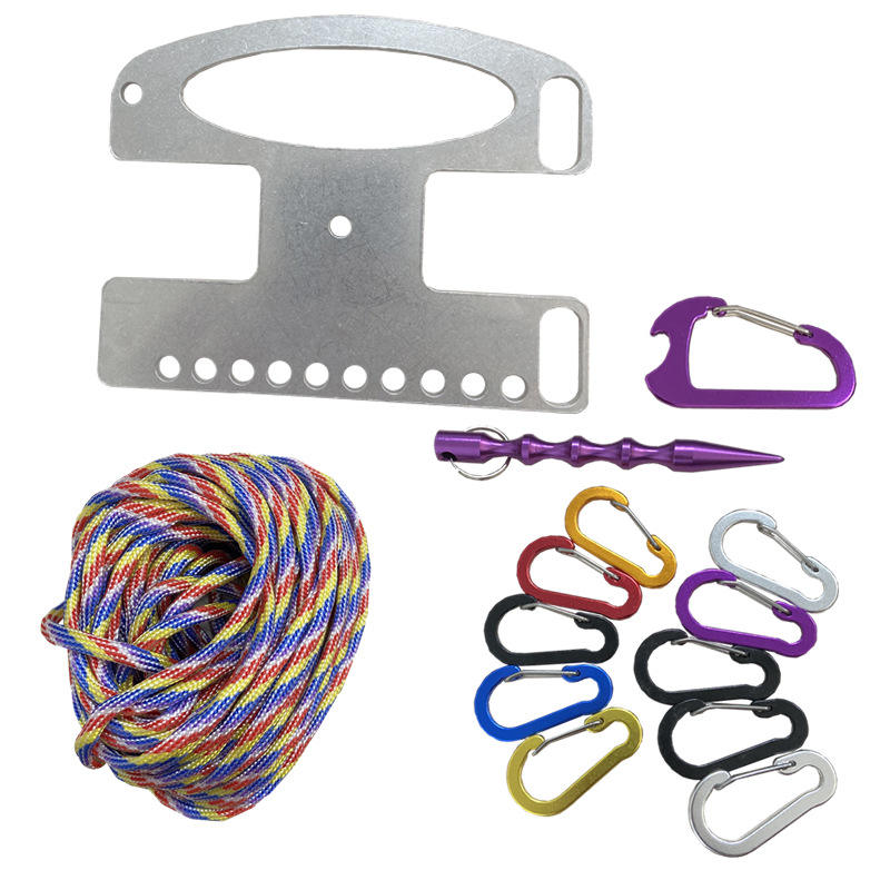 Ensemble de poignées pour leurres en acier inoxydable