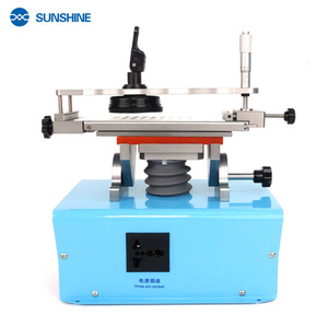 Sunshine S-918F Plus 5 in 1 Edge Screen LCD Separator Machine for <strong>Inframe</strong> Separating 360Degree Rotating Plate for OCA Cleaning - Product Image 5
