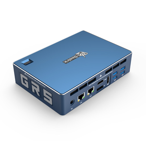 新しい2021 GTR AMD RZ <span class=keywords><strong>5</strong></span> 3550H WIFI 6ゲーマーMINIPC Win 10 16GB 512GB SSD音声対話オフィスPCゲーミングコンピューターTVBOX