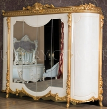 4 door wardrobe