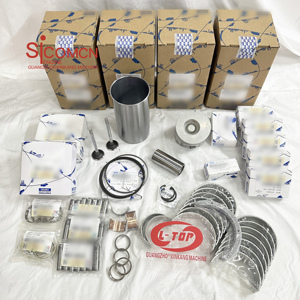 ピストンエンジン修理スペアパーツオーバーホールリビルドキットISUZU 4JB1 4JB1 4JG2 4JJ1 4HF1 4HG1 4BD1 4JG1 4HE1 4HL1 4LE2 4LE1 4JA1 4bg1 - Product Image 2