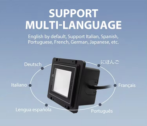 Lonvill dài khoảng cách cổng rào cản Cáp USB QR đọc mã nhúng máy quét mã vạch mô-đun - Product Image 6