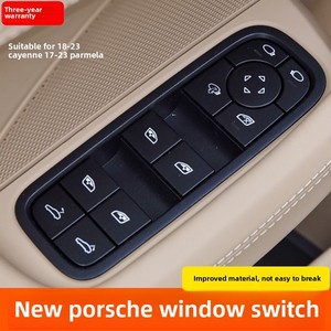 Porsche Cayenne ve Panamera güç pencere düğmesi ve pencere regülatör anahtarı için yeni 17-24 otomatik anahtarları meclisi - Product Image 6