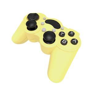 จอยสติ๊กไร้สายแบบ ABS สำหรับ PS3 PS2 PSP คอนโซลเกม Android หรือโปรเจคเตอร์เกมที่มีคุณภาพสูง
