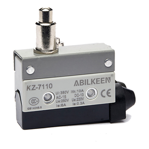 ABILKEEN 1NO1NC langer Zünder-Schalter-Typ Mikroschalter ON-OFF 10 A 250 VAC mit silbernen Kontakten IP64 wasserdicht