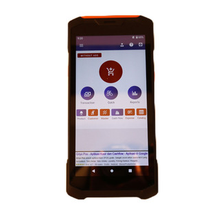 Ordenador móvil Android 11 Escáner de código de barras portátil PDA Colectores de datos con NFC Pantalla de 5,5 pulgadas 4F WIFI - Product Image 1
