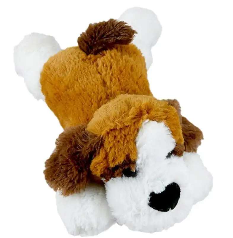 Peluche de chien dodge-man, jouet pour enfants, chiot mignon à trois coins, cadeau réaliste et personnalisé pour décoration de famille, 1 pièce, meilleure vente