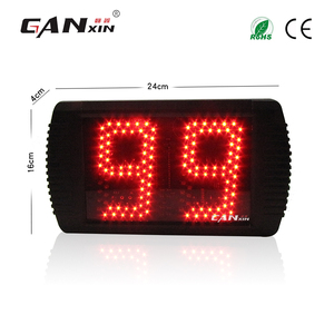 Mando a distancia de aluminio semiexterior, contador de reloj de tiro de 5 pulgadas con funciones de cuenta hacia abajo/cuenta hacia arriba, listo para enviar - Product Image 3
