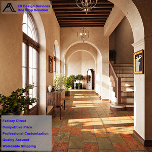 Architekturdesign-Service für Villen, Apartments und Eigentumswohnungen, Baumaterialien, Komplettlösung für die individuelle Gestaltung des gesamten Hauses - Product Image 1