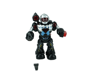 Electric Lights Music Firing Bullets Robot Children's Sound and Light Projection Robot Model Boy <strong>Toys</strong> - Product Image 1