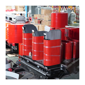 Trasformatore ad alta tensione a secco 50 Kva 100kva trasformatore trifase 220v/380v potenza di uscita 10kv/6kv/35kv - Product Image 1