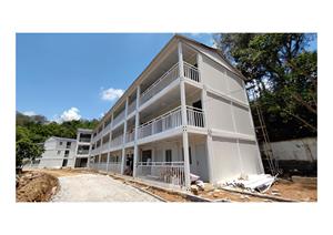 *Project Show* 66 Containers Dormitory Program 15 Days Production 5 Days Installation Container <strong>House</strong> With air Conditioner - Product Image 5