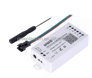 WS2812B WS2811 LED WiFi controller SP801E Art-Net matrice modulo pannello WS2812B WS2811 striscia di luce digitale di controllo Wireless - Product Image 1