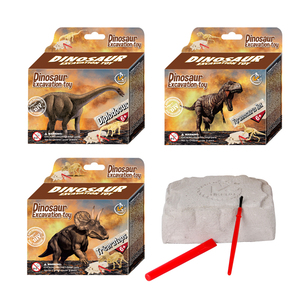Ukenn-figura de dinosaurio pequeño para niños, juguete de Ciencia Educativa, modelismo de fósil, arqueológico, personalizable - Product Image 5