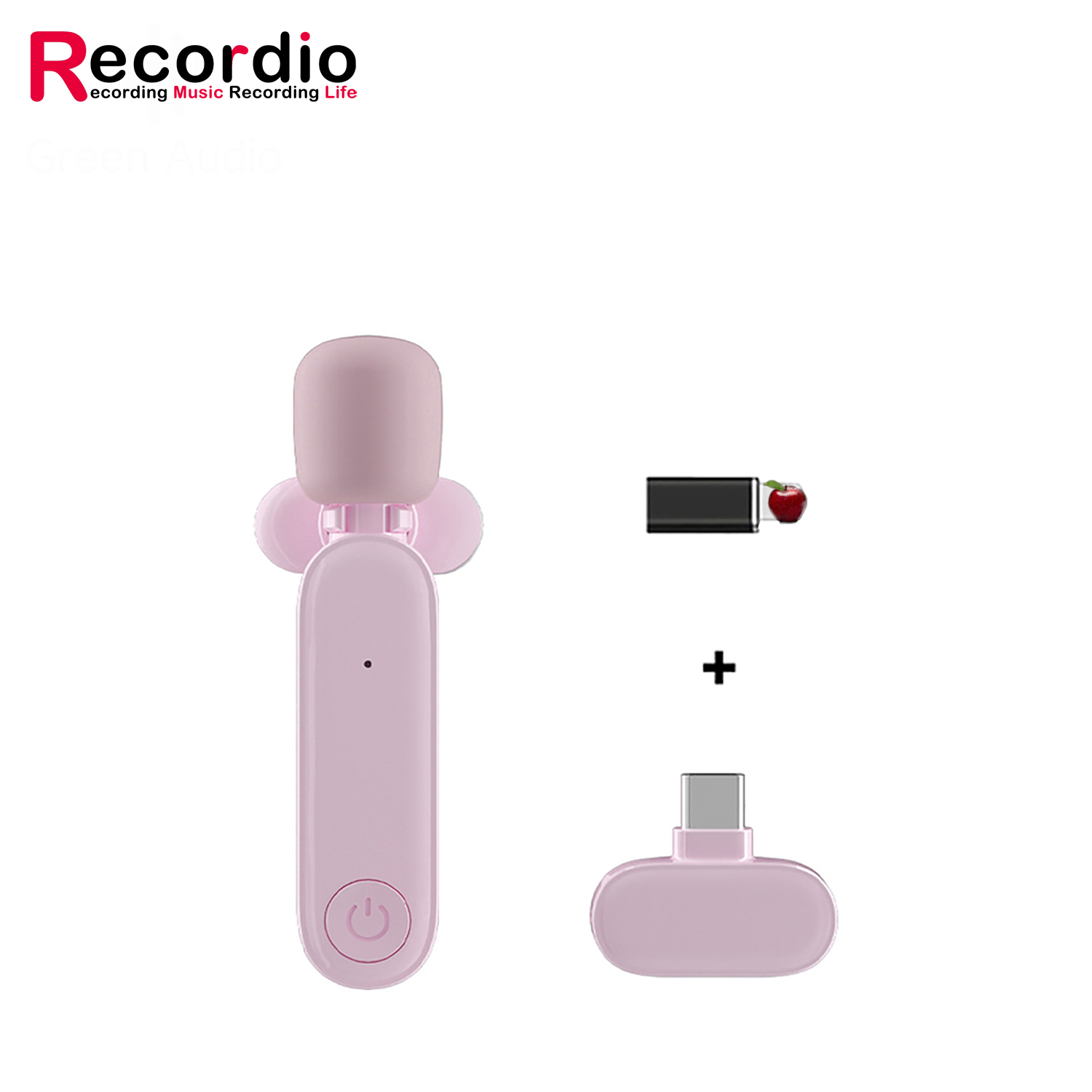 Adaptateur d'éclairage A2+ rose