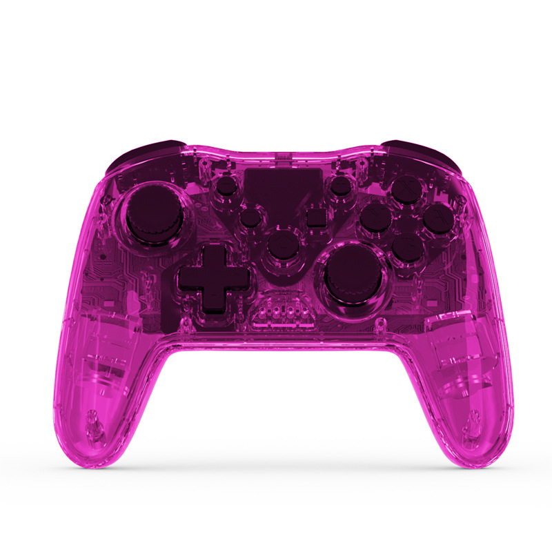 Transparent purple