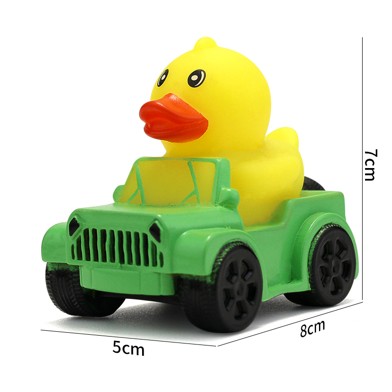 Anatra verde per auto