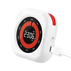 Temporizzatori digitali timbri visivi timbri Design Timer per bambini ricaricabile 3 luminosità Volume regolabile conto alla rovescia magnetico/Timer up - Product Image 1