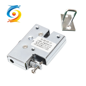Akıllı elektrik Solenoid kilit akıllı soyunma kilit kilit kutusu ile parsel kabine cep telefonu şarj Kiosk istasyonu için - Product Image 2