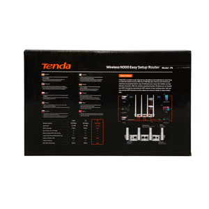Tenda F3 F6 Router N300 300mbps Wi-Fi fabrika fiyat 2.4GHz frekans ve VPN güvenlik duvarı ile ev kullanımı için VoIP fonksiyonları - Product Image 6