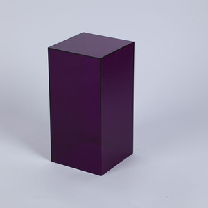 高品质定制彩色亚克力收纳盒批发展示架带包装盖 - Product Image 5