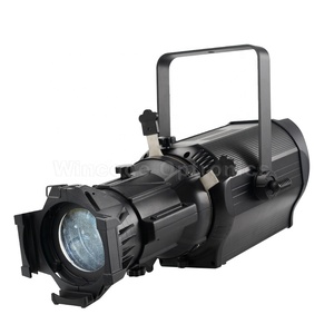 Tiyatro işıkları 200W 300W WW/CW/bi-renk/RGBW 4 in 1 LED elipsoidal LEKO profil spot kilise tiyatro - Product Image 1