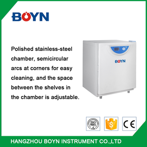 BCOI-D系列实验室不锈钢PID控制器液晶屏幕细胞培养co2培养箱，带红外传感器和紫外光系统 - Product Image 5