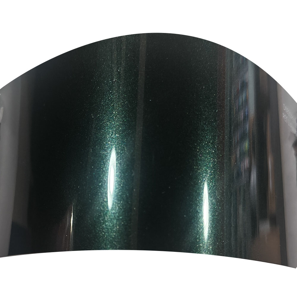 สีเขียว