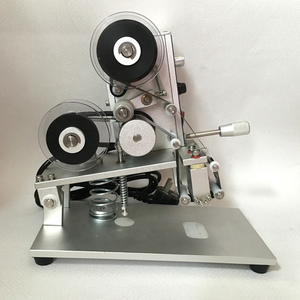 Máquina de codificación de cinta eléctrica de escritorio Número de lote Máquina de codificación de fecha de caducidad Cinta de color Máquina de impresión en caliente - Product Image 6