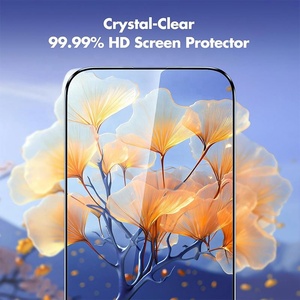 0.33mm mỏng bảo vệ cho <span class=keywords><strong>iPhone</strong></span> đầy đủ mô hình nuglas chất lượng ổn định bảo vệ màn hình bảo vệ phim cho <span class=keywords><strong>iPhone</strong></span> 17 - Product Image 5
