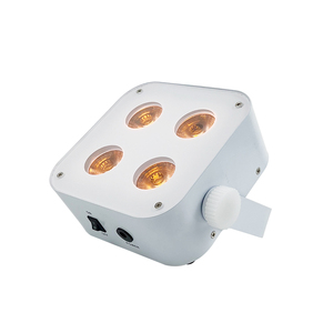 มืออาชีพดีเจแสง 4X18W RGBWA + UV แบตเตอรี่ไร้สาย DMX LED Par Light IR รีโมทราคาถูก led par กระป๋อง - Product Image 5