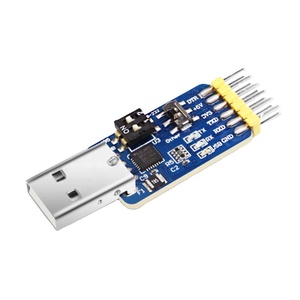 WitMotion <strong>USB</strong>-UART 6-In-1 Multifunctional(<strong>USB</strong>-TTL/RS485/232,TTL-RS232/485,232 <strong>to</strong> 485)<strong>Serial</strong> <strong>Adapter</strong> - Product Image 1