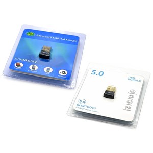 USB para adaptador Bluetooth 4,0/5,0 mini receptor inalámbrico, transmisor receptor de 4,0 PC - Product Image 1