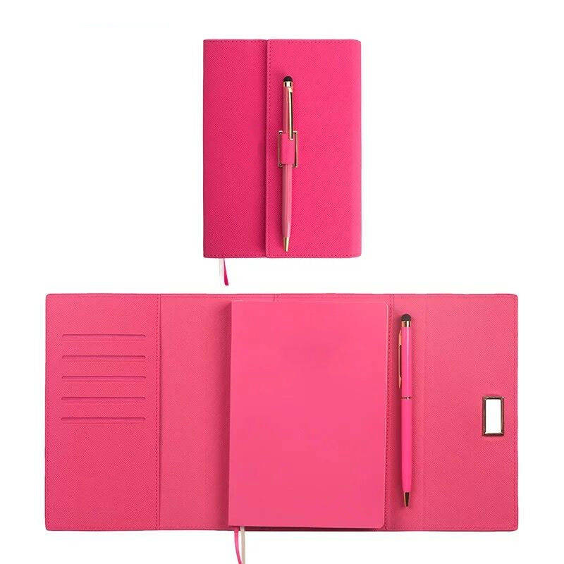Ensemble de quatre pièces de clé USB orange vibrante Sz1958a5