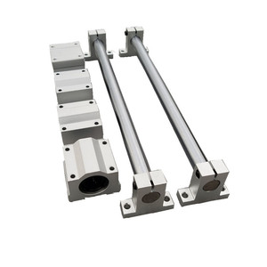 Custom <strong>Linear</strong> <strong>Rail</strong> with Slide <strong>Block</strong> CNC <strong>Linear</strong> <strong>Guide</strong> - Product Image 3