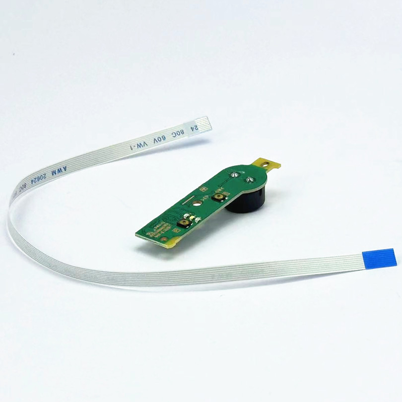 Carte de capteur de puissance avec câble flexible vert