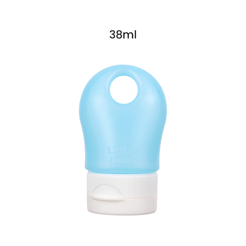 ขวดรีฟิลซิลิโคนสีน้ำเงินขนาด 38 มล