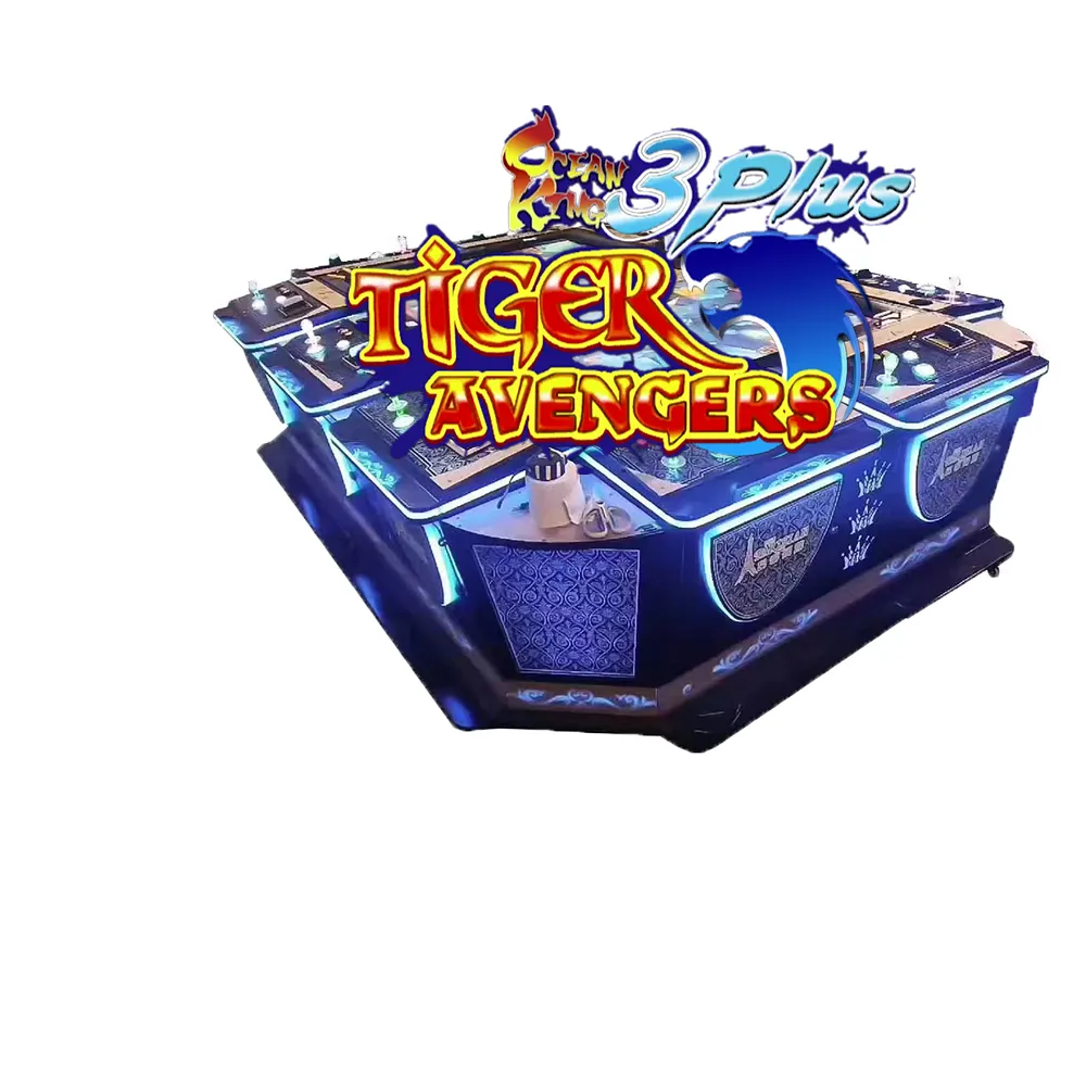 Macchina da pesca Ocean King 3 Plus tigre Avangedrs IGS Fish Hunter Machine Game Board