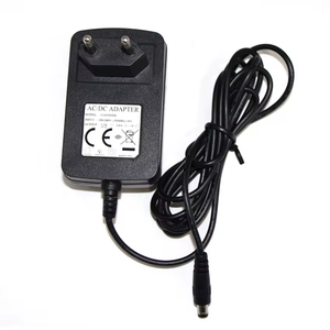 55mm Barrel Plug Dc 12V 2A Power <strong>Adapter</strong> for LED Strip Light ABS Material <strong>Input</strong> 100-240V Ac 50-60Hz <strong>Output</strong> 5V 9V 24W - Product Image 2