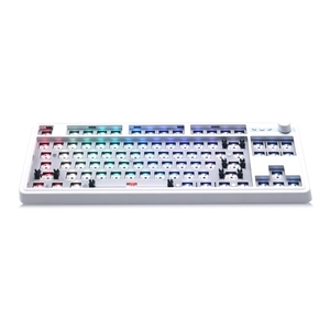 LS01 Customizable <strong>Keyboard</strong> Kit 5.0/2.4G/TypeC Improved Productivity Hot Swappable Easy Switches <strong>Replacement</strong> - Product Image 5