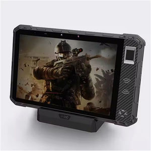 FAP30 Scanner d'empreintes digitales Tablette <span class=keywords><strong>Android</strong></span> Terminal de reconnaissance biométrique IRIS pour l'authentification nationale d'identité avec lecteur de carte d'identité - Product Image 4