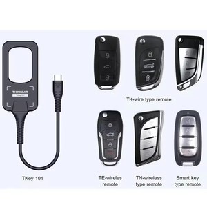 THINK CAR TKey 101 Schlüssel programmierer TKey101 Universal Smart Key Programmer mit 6 Einheiten Remote Keys Unterstützung THINKCAR PROG 8000 Car