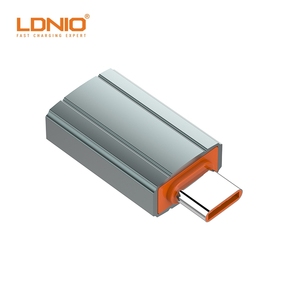 LDNIO อะแดปเตอร์แปลง USB Type-C เป็น USB A,อะแดปเตอร์แปลง Usb Type-C ต่อสายชาร์จเร็วและเสถียร - Product Image 4