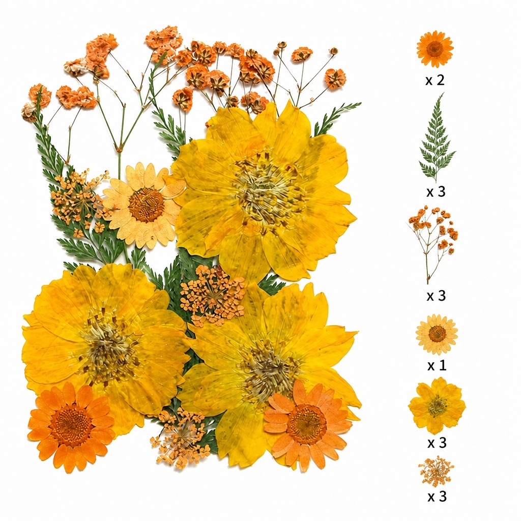 Tournesol orange