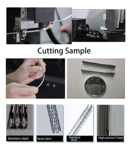 Tıbbi kalp Stent için yılan kemik tüp hipodermik kanül kartal Hypo Mini tüp montaj hattı lazer kesici ekipmanları - Product Image 6