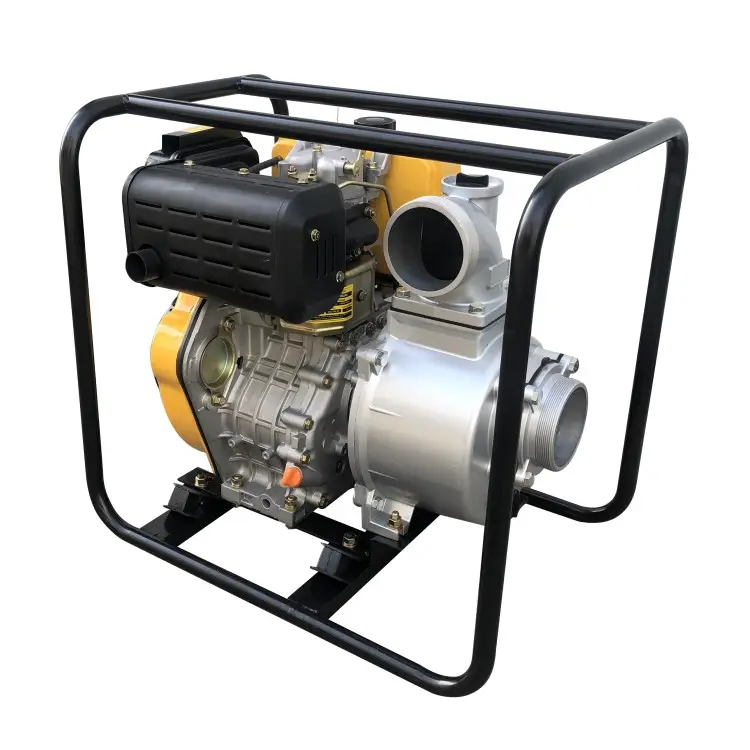 Slong WP40D pompa idraulica diesel ad alta pressione Diesel per irrigazione agricola ad alta pressione da 4 pollici