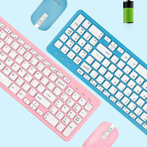 Barato al por mayor inalámbrico 2,4g teclado y ratón juego de teclado y ratón para juegos ratón inalámbrico y teclado - Product Image 1