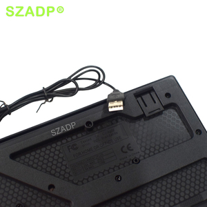 Ingrosso di alta qualità OEM tasti 104 2.4G tastiera del Computer con il Mouse cablato da scatola di imballaggio per Desktop Laptop facile da usare - Product Image 4